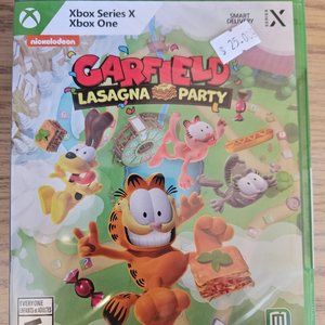 Xbox One Garfield Lasagna Party